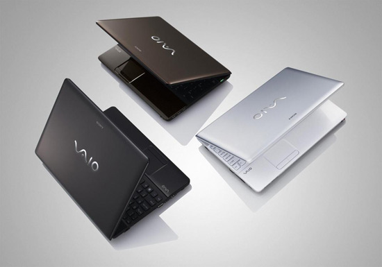 Ноутбуки Sony VAIO серии E: скоро в России