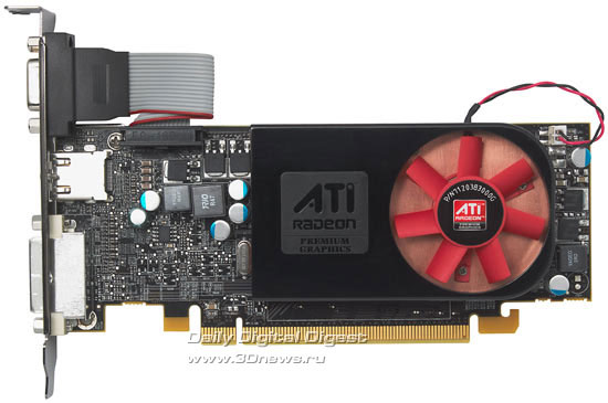 ATI Radeon HD 5570 - идеальная видеокарта для домашних 
мультимедиа-систем