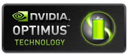 Логотип NVIDIA Optimus - скоро во всех ноутбуках