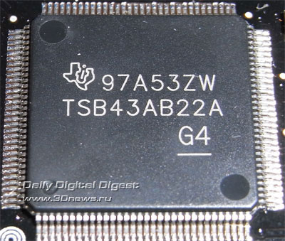 Intel DP55KG  FireWire