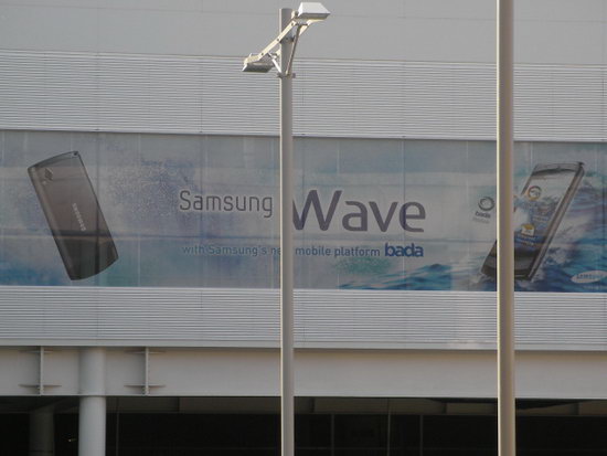 Samsung Wave MWC