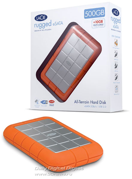 LaCie Rugged eSATA