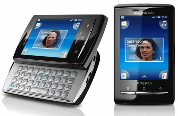 Sony Ericsson Xperia X10 mini и X10 mini pro
