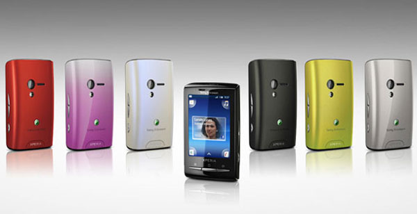 Sony Ericsson Xperia X10 mini