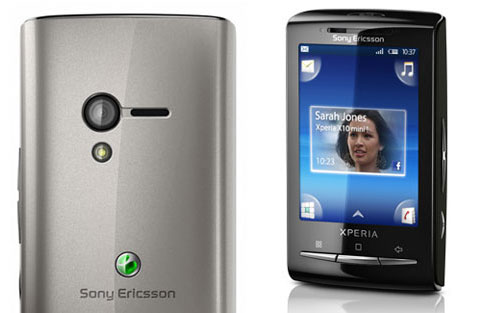 Sony Ericsson Xperia X10 mini