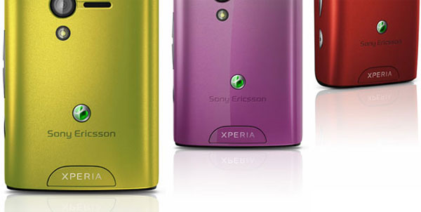 Sony Ericsson Xperia X10 mini pro