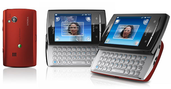Sony Ericsson Xperia X10 mini pro