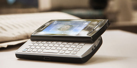 Sony Ericsson Xperia X10 mini pro