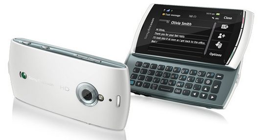 В преверии MWC 2010: Sony Ericsson Vivaz pro от Sony Ericsson 