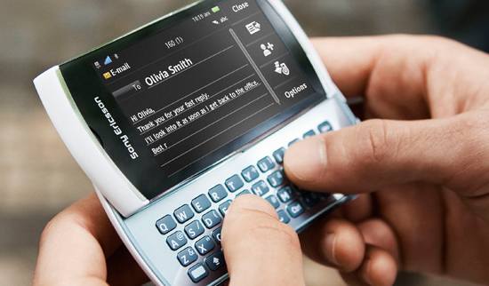 Sony Ericsson Vivaz pro