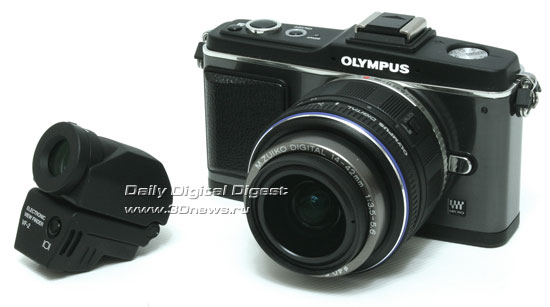 Olympus Pen E-P2. Вид общий