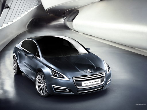 Peugeot 5 concept 1