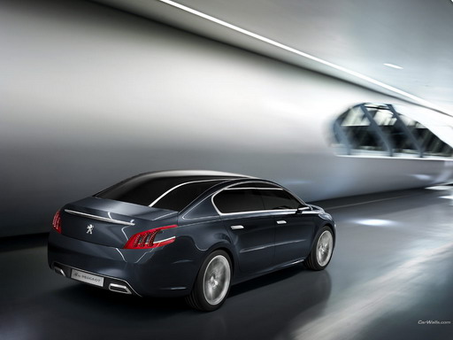 Peugeot 5 concept 2