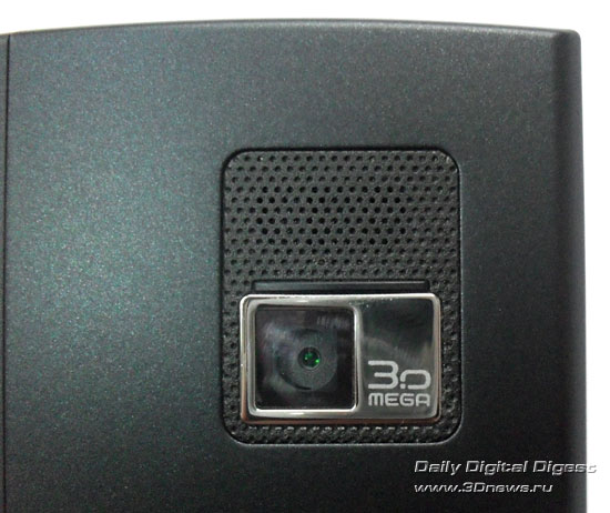 3-мегапиксельная камера Garmin-Asus nuvifone M20