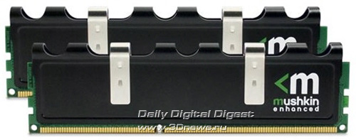 Mushkin Blackline Series ''Daredevil'' 4GB DDR3-2000 Memory Kit