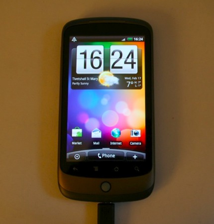 HTC Nexus One sense