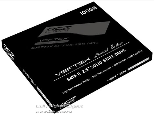 OCZ 100GB Vertex Limited Edition SSD