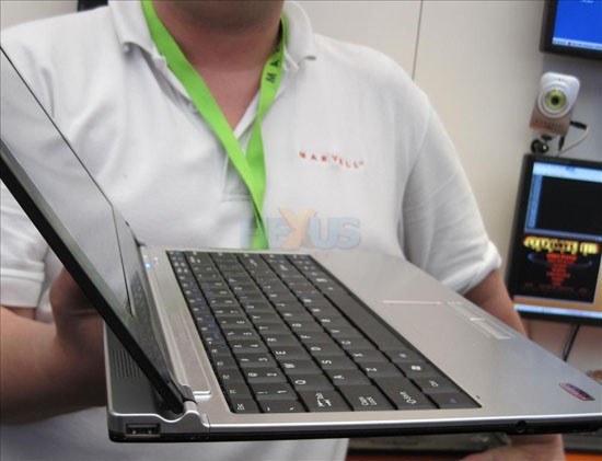 По следам MWC 2010: ноутбук на базе ARMADA 500 от Marvell