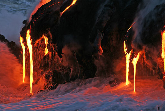 Фото недели: извержения вулканов в объективе фотокамеры