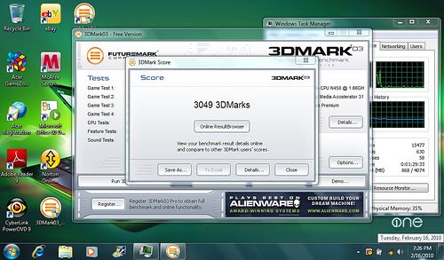 NVIDIA ION 2 тест