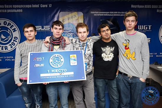 ASUS Winter 2010: лучшие фото с турнира