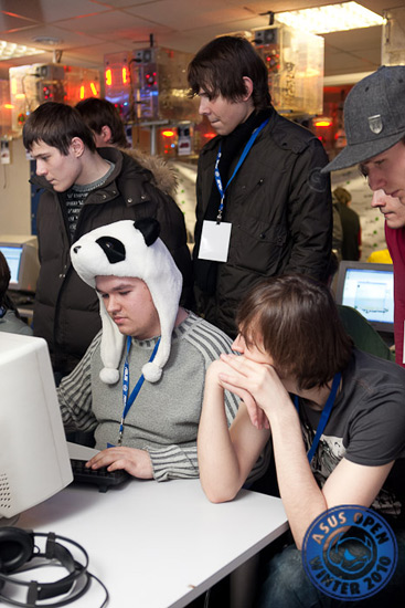 ASUS Winter 2010: лучшие фото с турнира