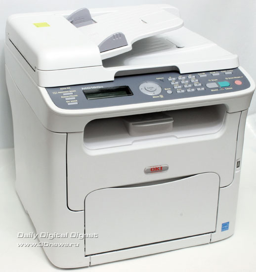 OKI MC160n. Вид общий