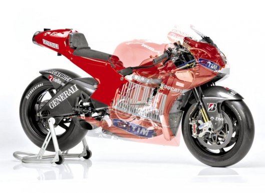 Ducati Carbon-Fibre Semi-monocoque frame 1