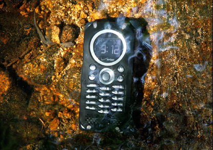 Casio G'zOne Brigade