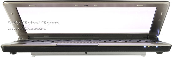 MSI Wind U160. Вид спереди