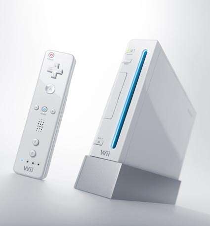 Игровая приставка Nintendo Wii