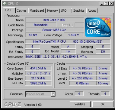 Intel Core i7-930