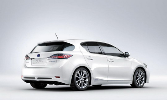 Lexus CT 200h Back