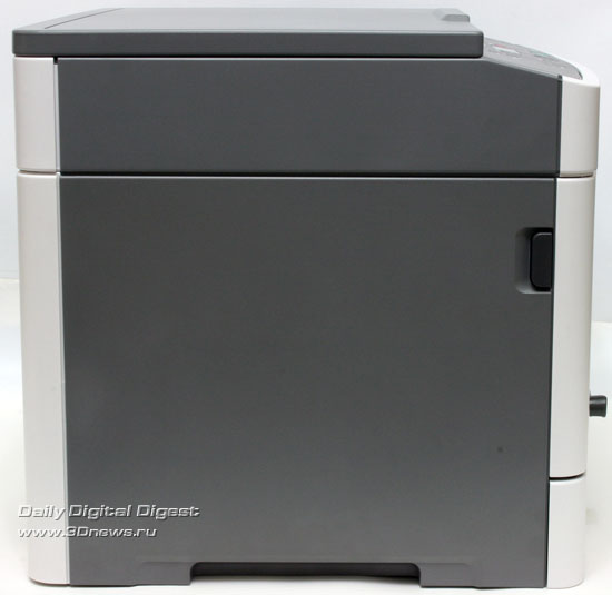 Lexmark x203n. Вид слева