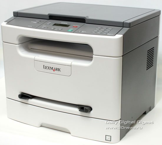 Lexmark x203n. Вид общий