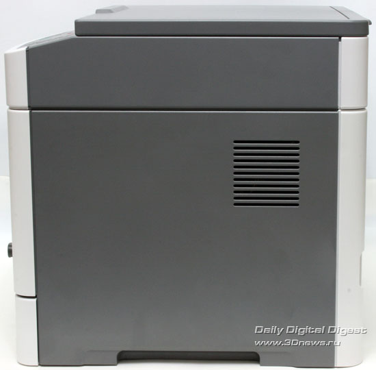 Lexmark x203n. Вид справа