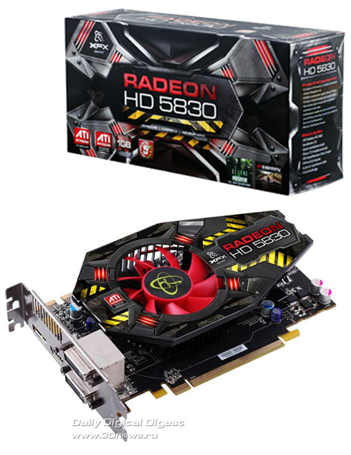 XFX Radeon HD 5830