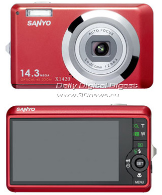 Sanyo Xacti X1420