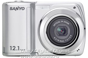 Sanyo Xacti S122