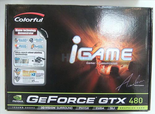 Colorful GeForce GTX 480