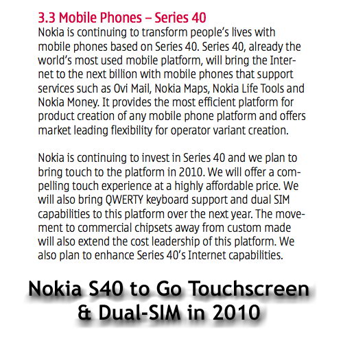 Nokia S40