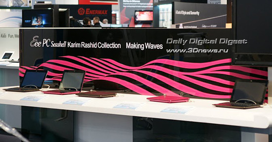 CeBIT 2010: �������� � ���������������� ������� ASUS
