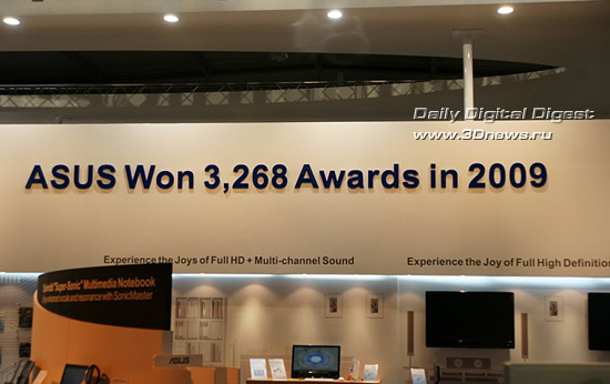 CeBIT 2010: �������� � ���������������� ������� ASUS
