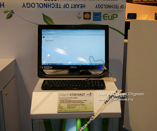CeBIT 2010: ��������� � ��-�������� ASUS