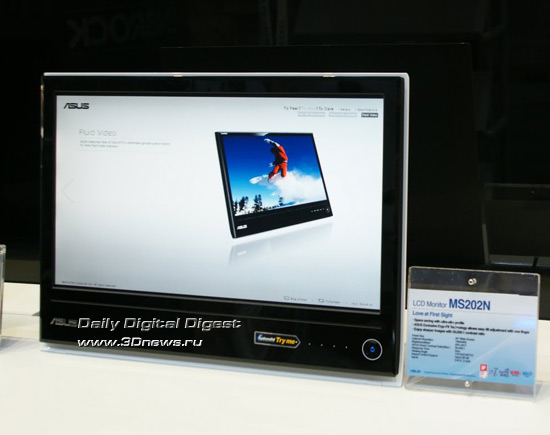 CeBIT 2010: ��������� � ��-�������� ASUS