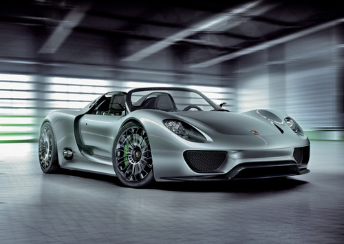 Porsche 918 Spyder Plug-in Hybrid 1
