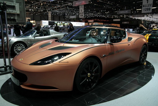 Lotus Evora 414E Hybrid concept 1