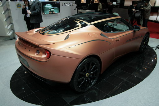 Lotus Evora 414E Hybrid concept 2