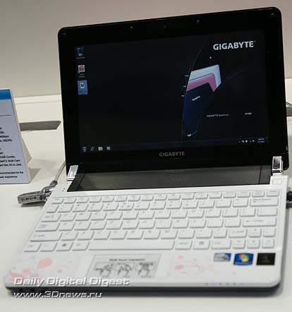 CeBIT 2010: ������ GIGABYTE M1000