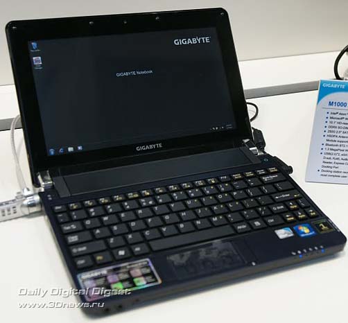 CeBIT 2010: ������ GIGABYTE M1000